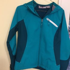 Free Tech fleece lined zip up